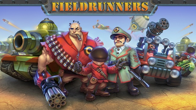 fieldrunners截图