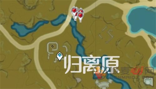 原神苹果位置大全：苹果在哪里采集[多图]图片4