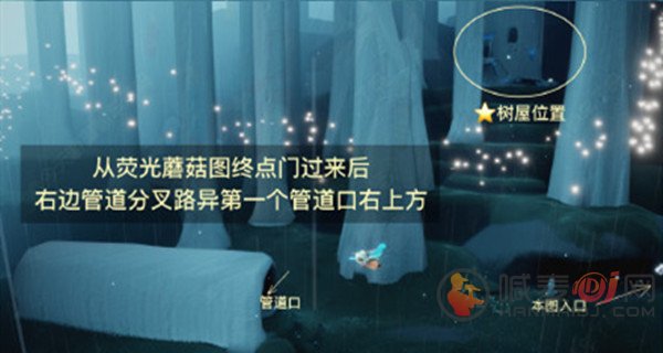 光遇集结季先祖在哪？集结季6个先祖位置坐标大全图片7