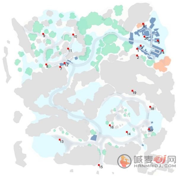 刀剑神域黑衣剑士王牌宝箱位置在哪？地图1-5层宝箱位置分布图一览图片6