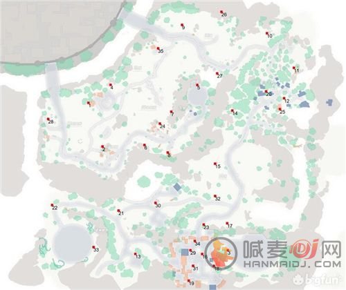 刀剑神域黑衣剑士王牌宝箱位置在哪？地图1-5层宝箱位置分布图一览图片1