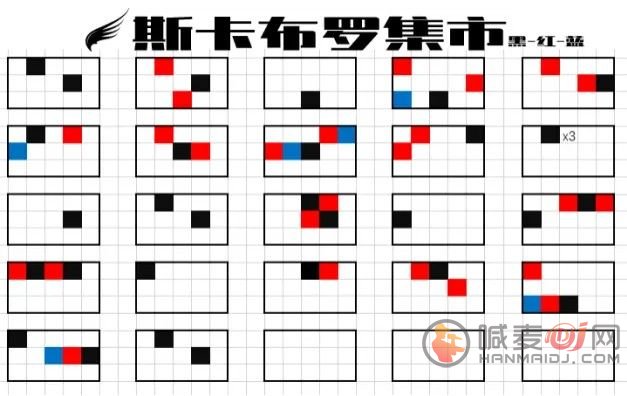 光遇琴谱大全：琴谱大雾四起/稻香/斯卡布罗集市数字琴谱汇总[多图]图片5