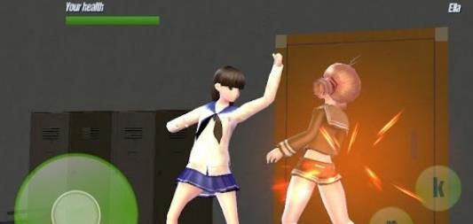 手机游戏 > 动漫坏女孩学校生活模拟 这款游戏的画面采用的是3d模式