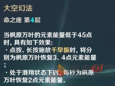 原神枫原万叶命座是什么？枫原万叶命座详解[多图]图片3