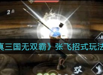 真三国无双霸张飞怎么用 真三国无双霸张飞招式玩法攻略