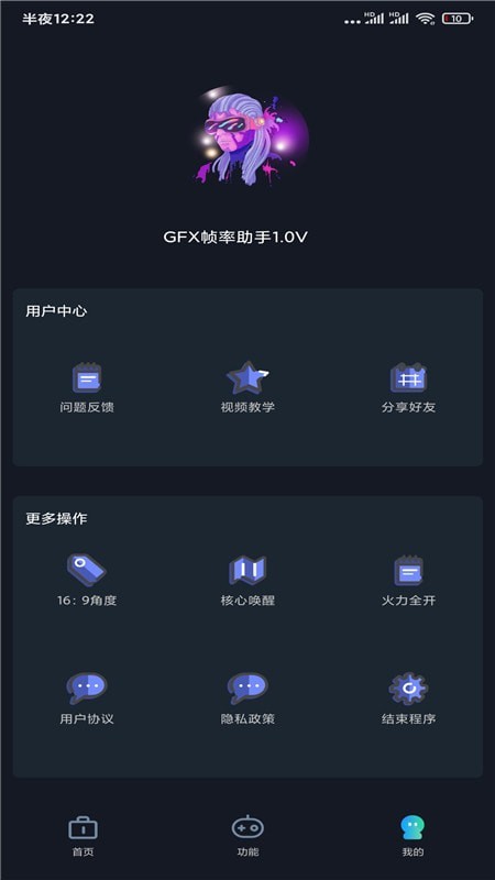 GFX帧率助手截图