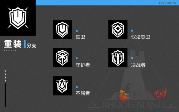 《明日方舟》职业分支解析