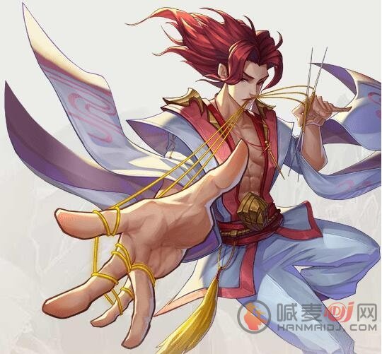 小浣熊百将传侯健技能强吗 小浣熊百将传侯健技能强度一览