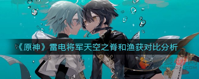 原神雷电将军带什么武器 原神雷电将军天空之脊和渔获对比分析