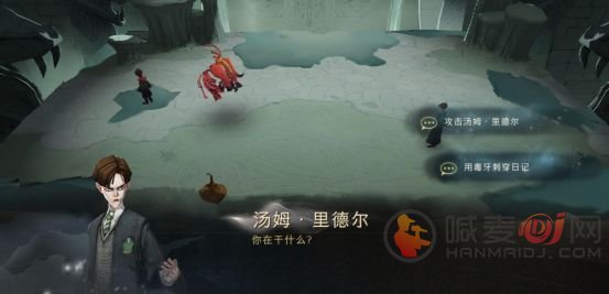 哈利波特魔法觉醒无名之书第二章通关攻略