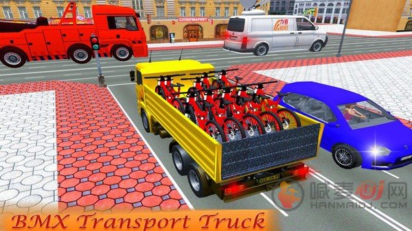 共享单车运输车