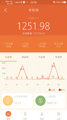 偶滴菜商户版截图