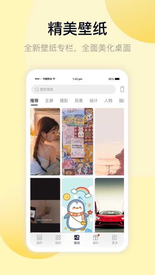 Topwidgets小组件截图