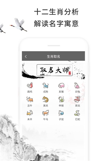 取名大全截图