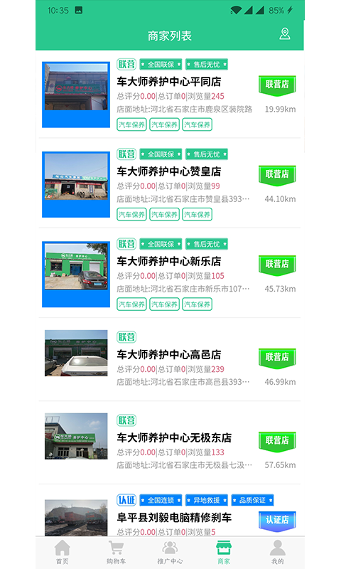 车大师截图