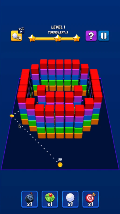 积木粉碎机3D截图