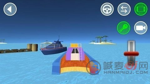 游艇驾驶模拟器2021