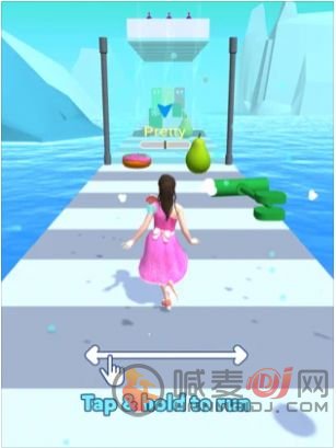 Girl Runner 3D