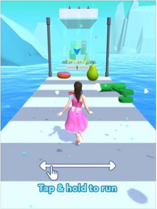 Girl Runner 3D截图