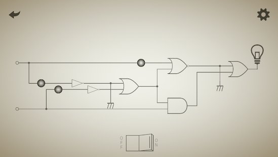 电路逻辑截图