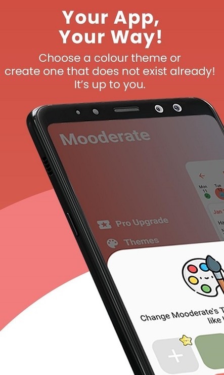 Mooderate心情记录截图