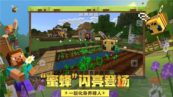 我的世界基岩版1.17