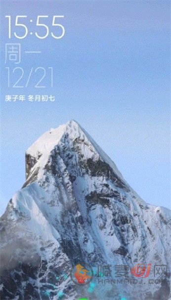 雪山超级壁纸