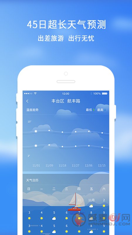 橡果天气预报