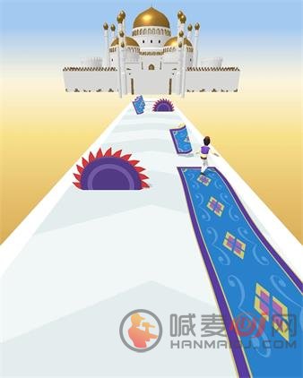 沙漠飞毯历险