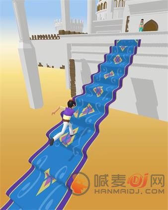 沙漠飞毯历险