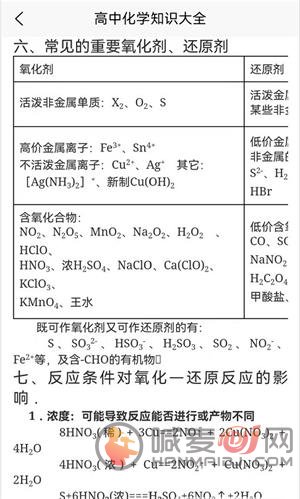 化学直通车