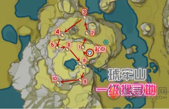 原神石珀采集路线大盘点 石珀采集地点都有哪些