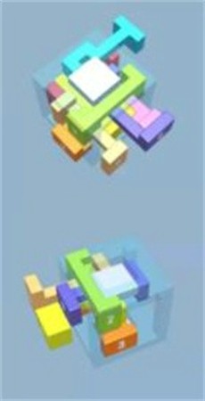 鲁班锁Puzzle截图