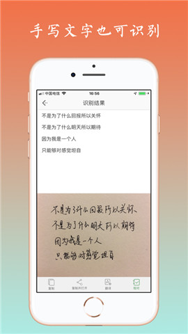 白描取字