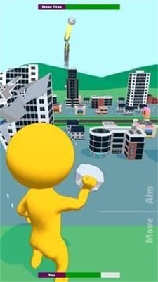 史诗巨人战斗3D