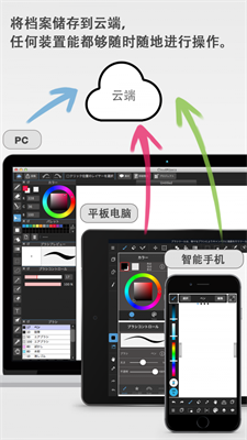 MediBangPaint中文版截图