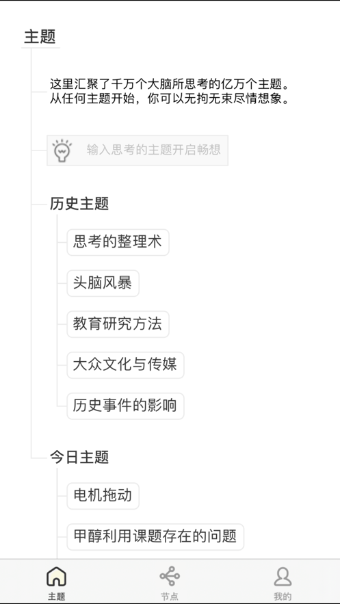 思维导图云脑截图