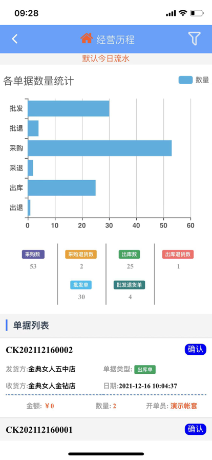 集店管家截图