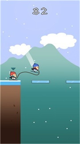 奇葩滑雪截图