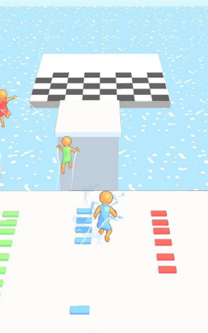 3D跳台竞赛
