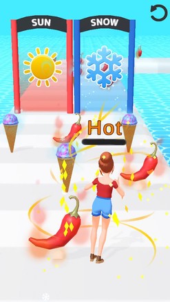 Hot Run 3D游戏