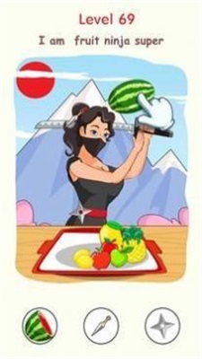 大脑寻找谜题截图