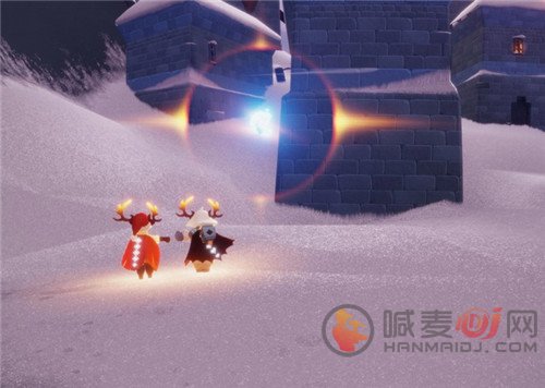 光遇熊抱雪人先祖在哪里 光遇熊抱雪人先祖位置一览