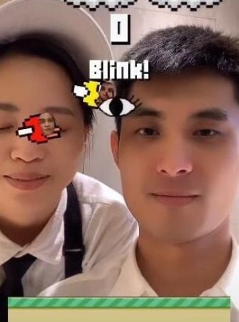 眨眼的小鸟