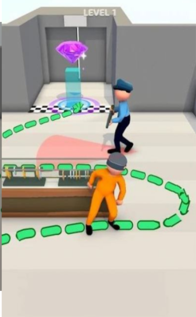 画个偷路