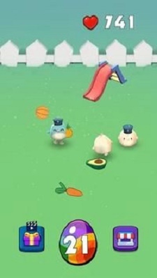 小鸡合并