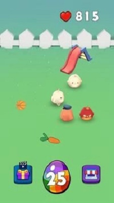 小鸡合并