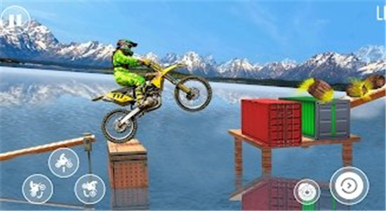 BMX比赛