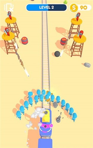 战斗列车截图
