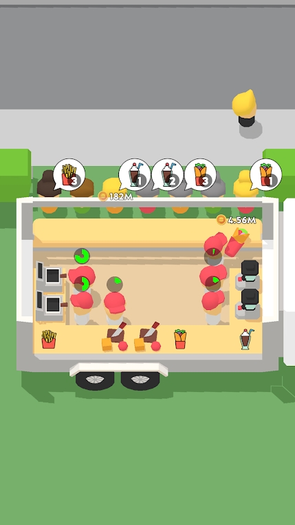 餐厅大亨安卓版游戏说明带您体验经营餐厅乐趣(组图)